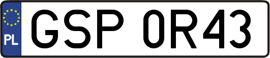 GSP0R43
