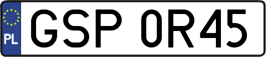 GSP0R45