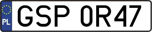 GSP0R47
