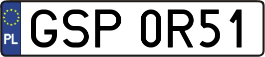 GSP0R51