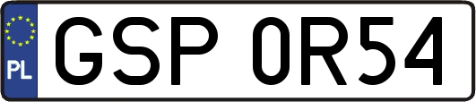 GSP0R54