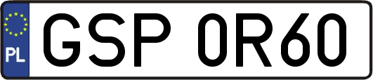 GSP0R60