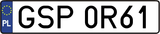 GSP0R61