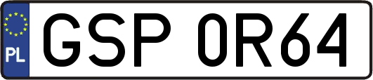 GSP0R64