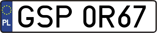 GSP0R67