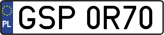GSP0R70