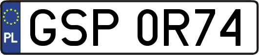 GSP0R74