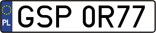 GSP0R77
