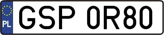 GSP0R80