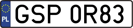 GSP0R83
