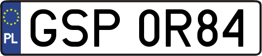 GSP0R84