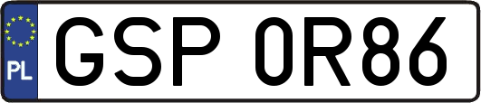 GSP0R86