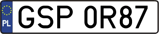 GSP0R87