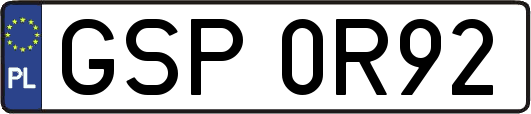 GSP0R92