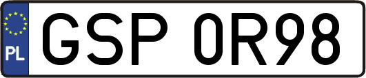 GSP0R98