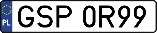 GSP0R99