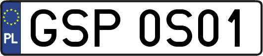 GSP0S01