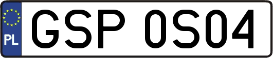 GSP0S04