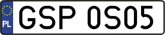GSP0S05
