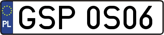 GSP0S06