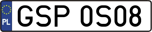 GSP0S08