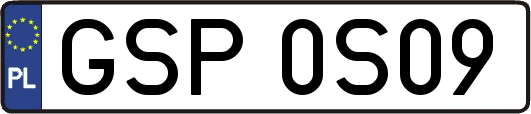 GSP0S09