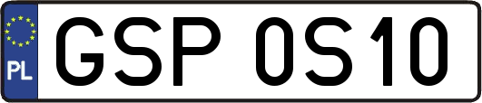 GSP0S10