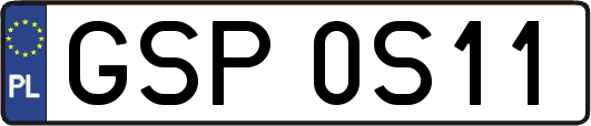 GSP0S11