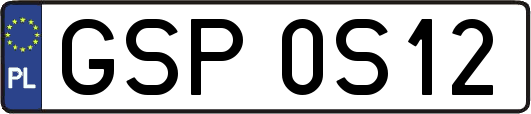 GSP0S12