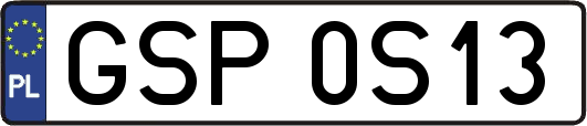 GSP0S13
