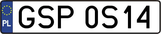 GSP0S14