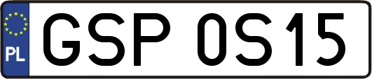 GSP0S15