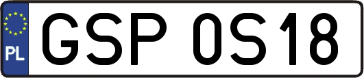 GSP0S18