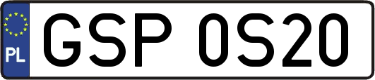 GSP0S20