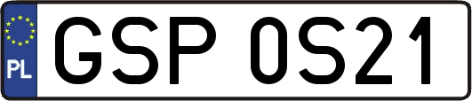 GSP0S21