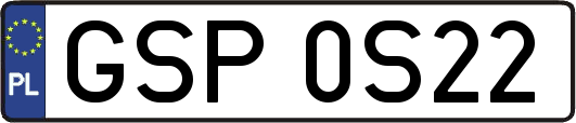 GSP0S22
