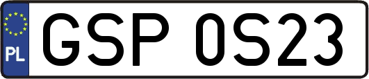 GSP0S23