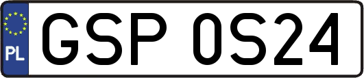 GSP0S24