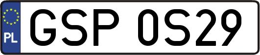GSP0S29