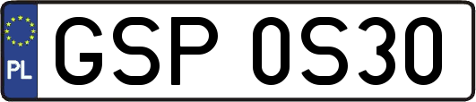 GSP0S30