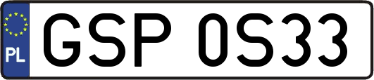 GSP0S33