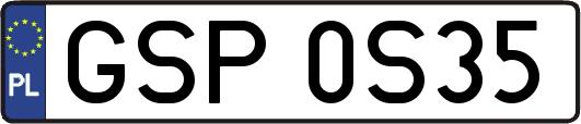GSP0S35