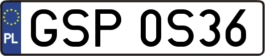 GSP0S36