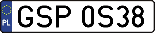 GSP0S38