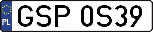 GSP0S39
