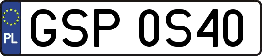 GSP0S40