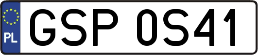 GSP0S41