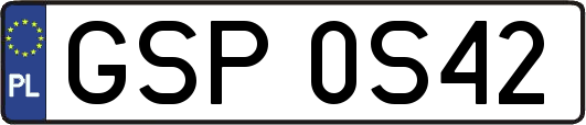 GSP0S42