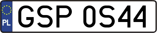 GSP0S44