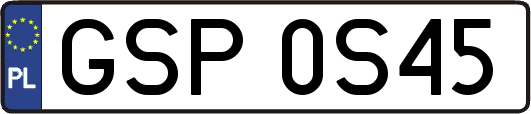 GSP0S45